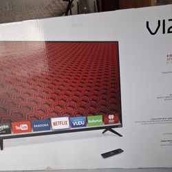 Vizio 50" TV (with Wall Mount)