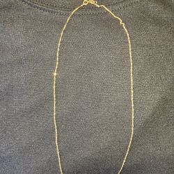 10K YELLOW GOLD ROPE CHAIN 