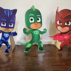 Pj Mask Party Decorations