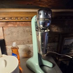 Vintage Milkshake Mixer 