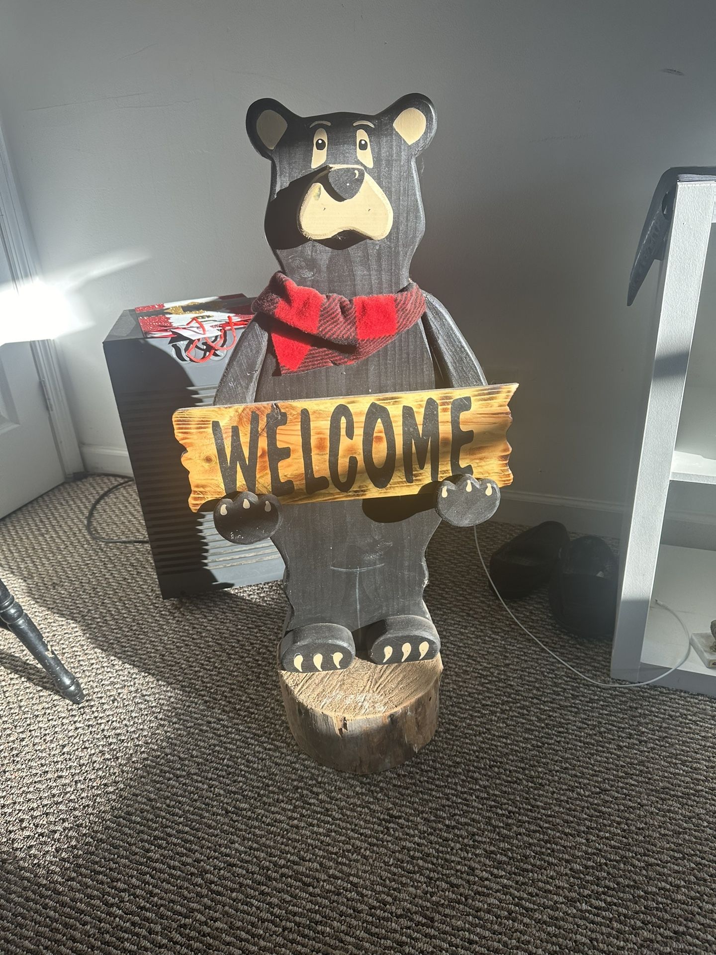 Wooden Decor, Bear