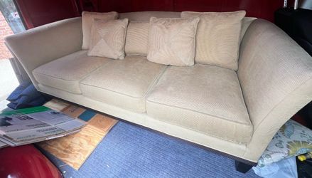 Barbara Barry for Baker Furniture Sofa Compare to $4620