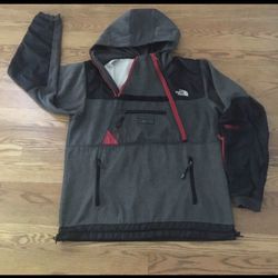 VINTAGE NORTH FACE STEEP TECH PULLOVERS