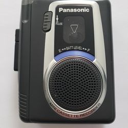 Panasonic Cassette Recorder/Player