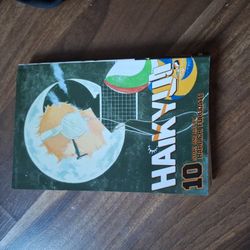 Haikyuu Manga 10