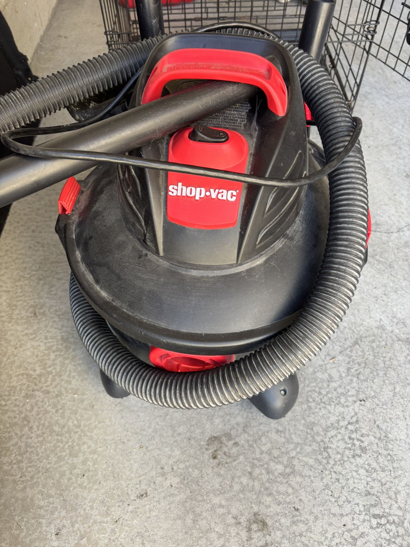 Good Condition Shop Vacuum