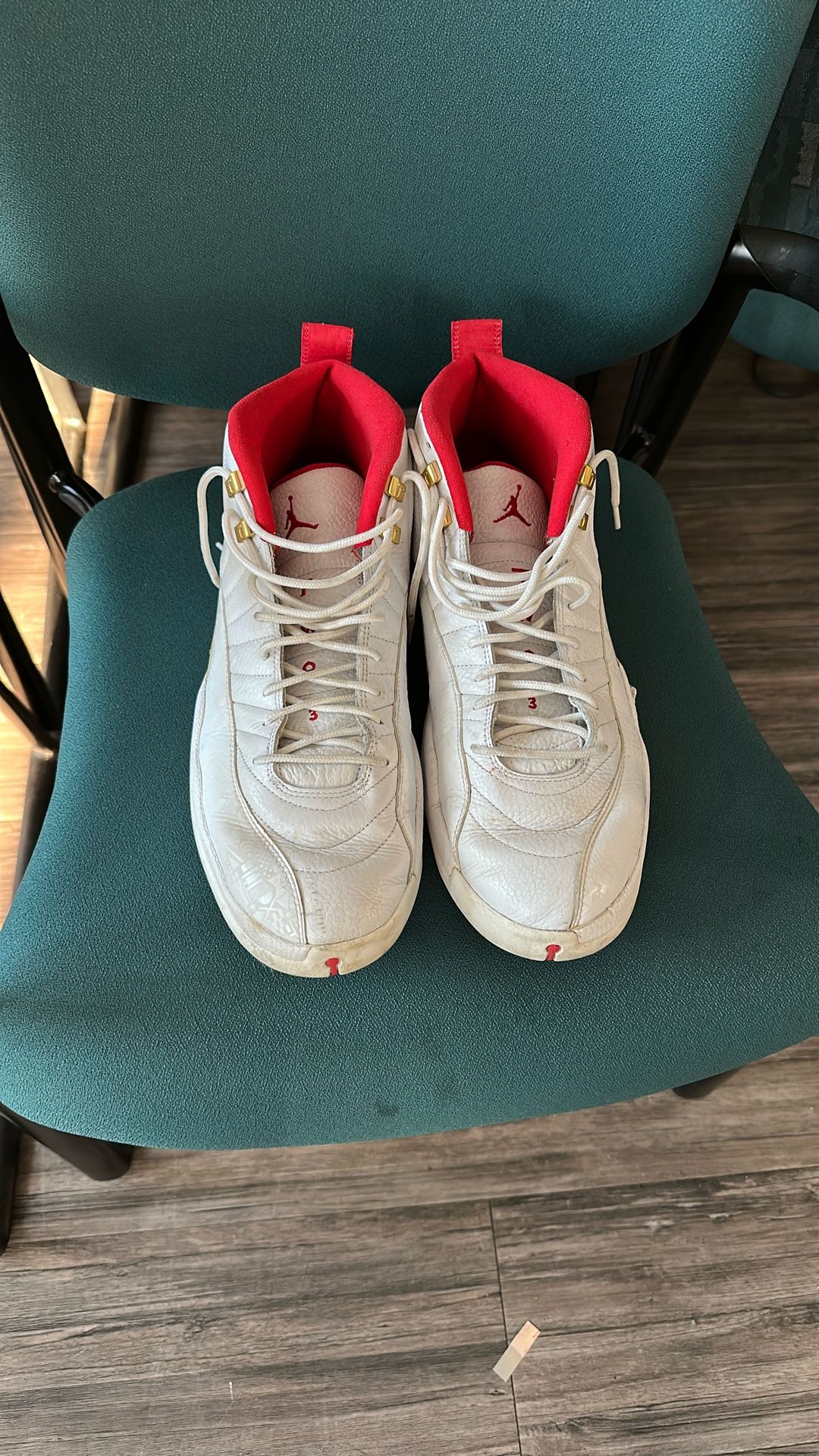 Jordan 12s Chinese New Year Sz 14