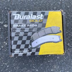 Duralast Gold DG835 Brake Pads