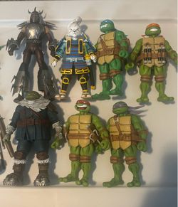 NECA tmnt lot