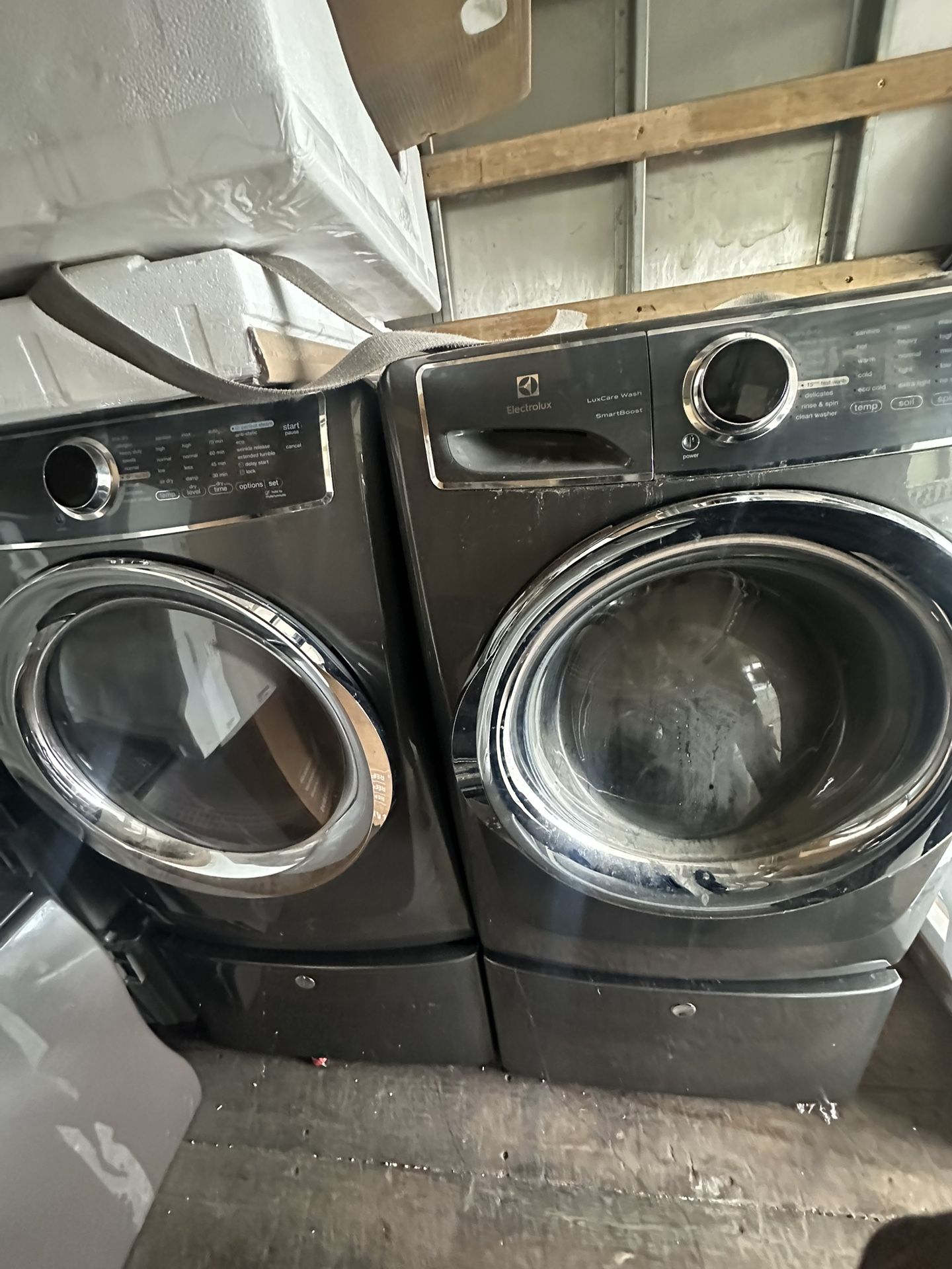 Washer And Dryer