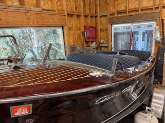 reply 
  
⚐
 

Amazing 1952 19ft Chris Craft Fully Restored All Wood Boat