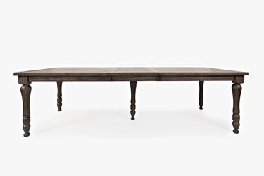 Madison County Barnwood Rect. Ext Table