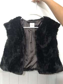 Fur Vest Girl size XL (14/16)