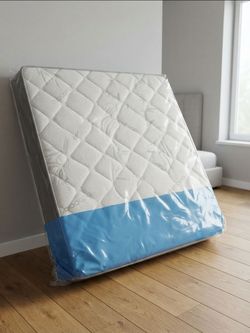 Bamboo Quilted Mattress Still in Plastic