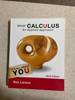 Brief Calculus An Applied Approach 9th edition