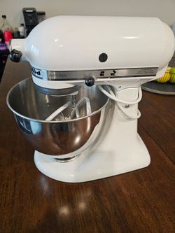 KitchenAid mixer.  Artisan series!!!