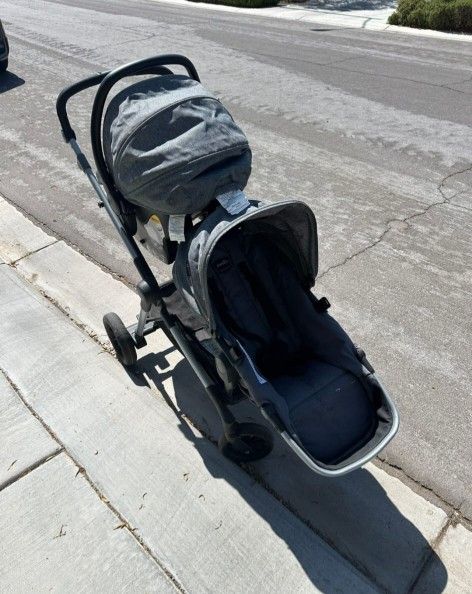 Evenflo Double Seated Stroller