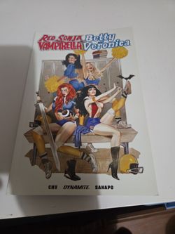 Red Sonja Vampirella Meets Betty and Veronica Trade Paperback