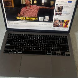 2020 MacBook Air I3 256