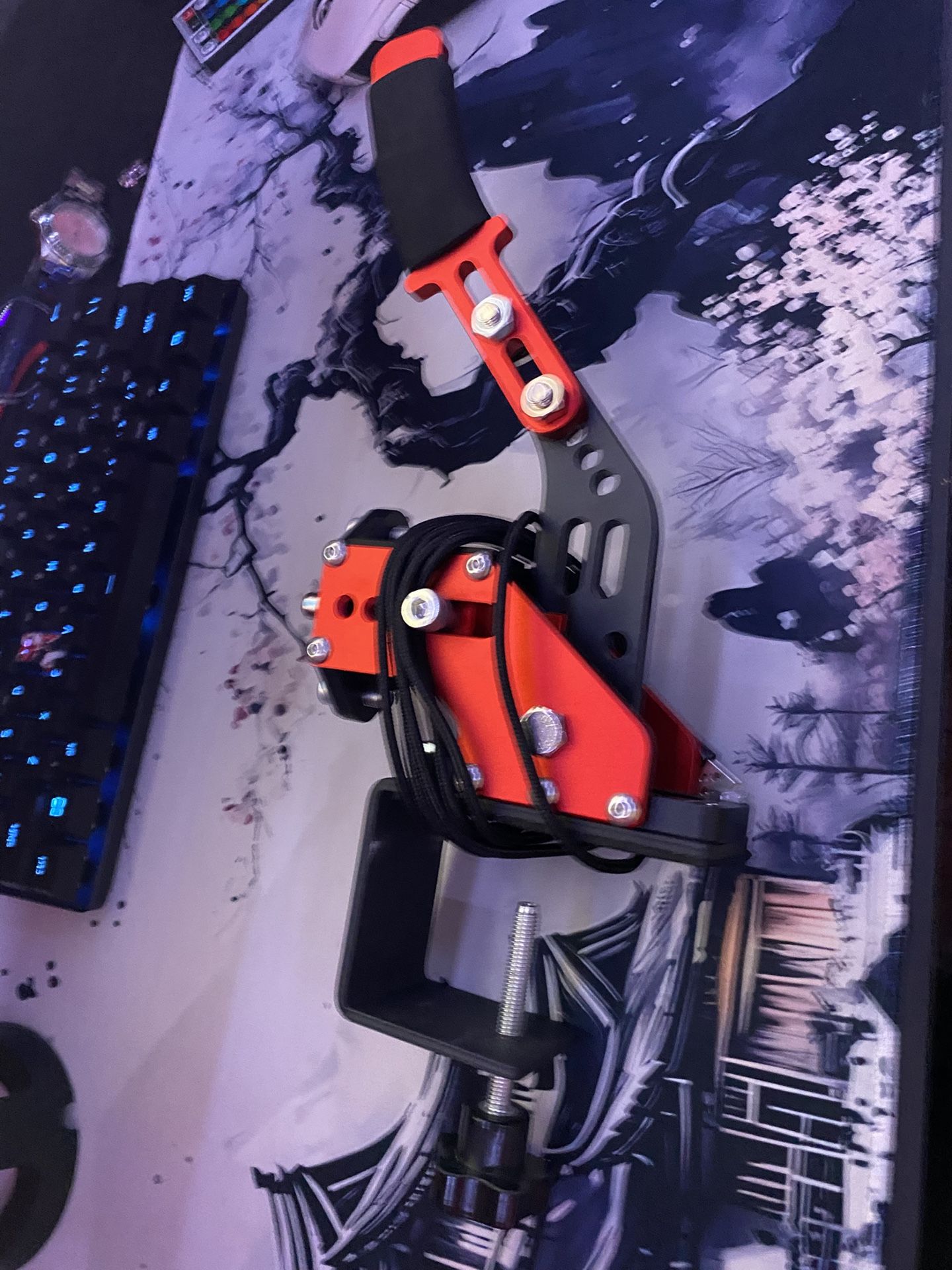 Usb Hand Break 