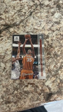 Basketball card