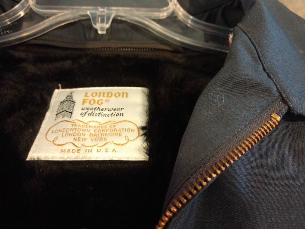 London Fog lightweight men's jacket w liner, nwt