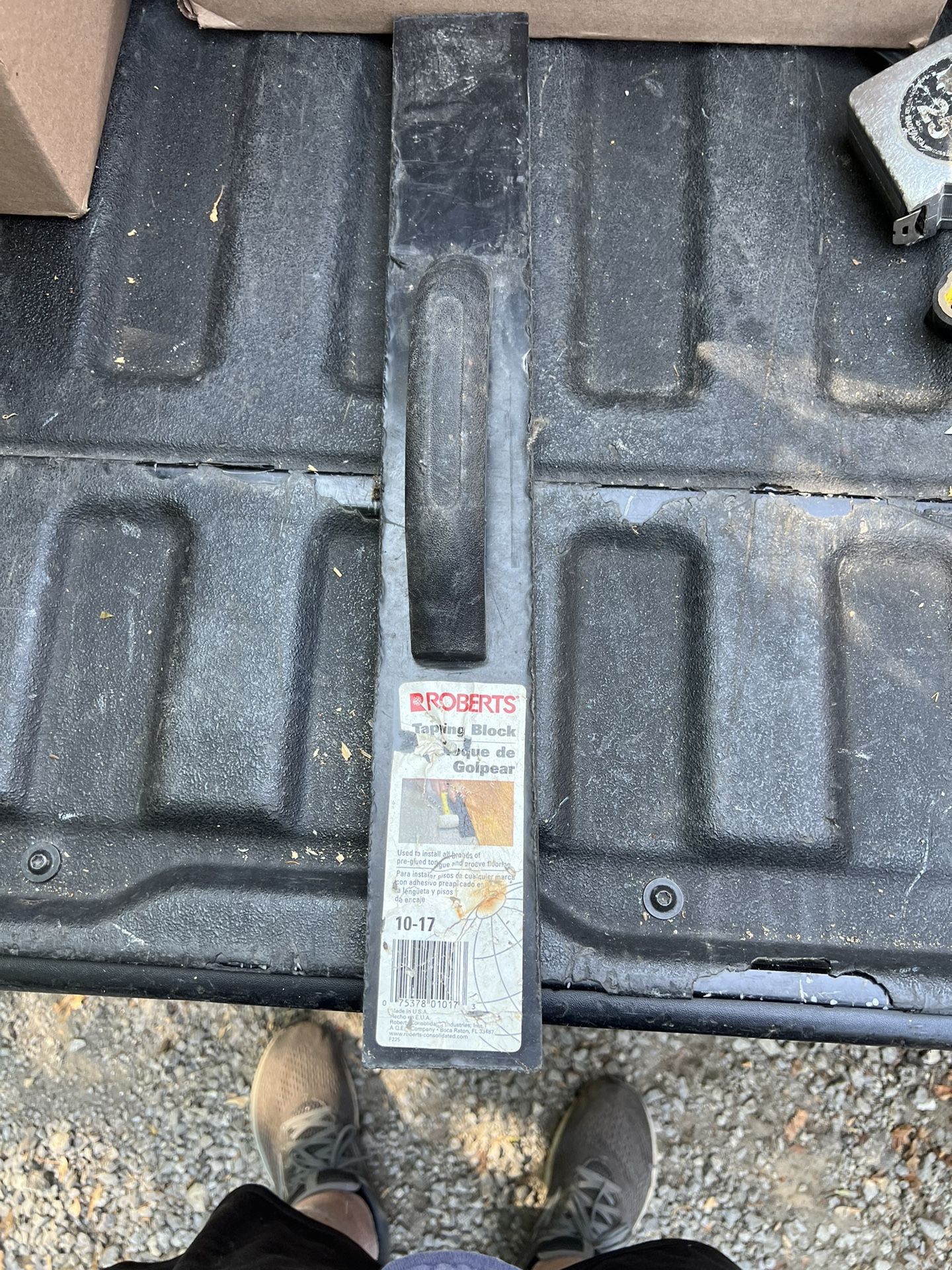 Roberts 10-17 Tapping Block for Laminate and hardwood floors