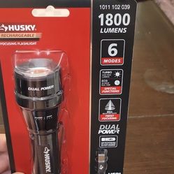 1800 Lumen Rechargeable Flashlight 