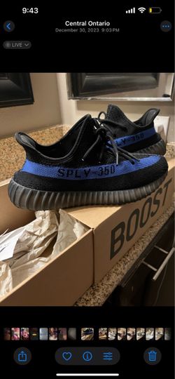 Adidas Yeezy Boost 350 and Ub