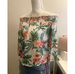 Just G Floral Top