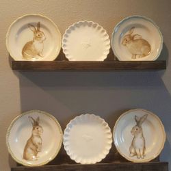 Bunny Plates 4