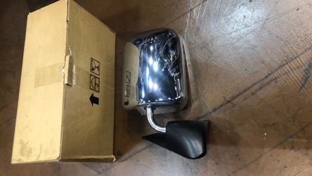 94-97 Dodge F/Size Pick Up Driverside Manual Mirror