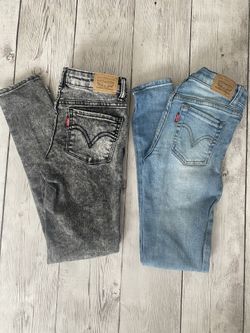 LEVI’S GIRL SKINNY JEANS