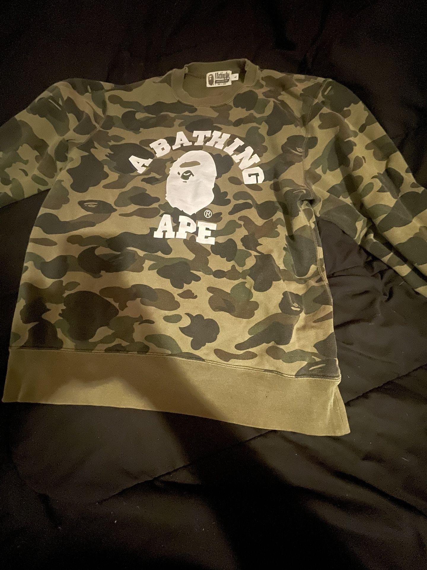 Bape Crewneck L