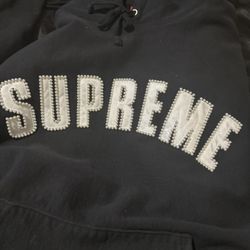Supreme pearl hoodie