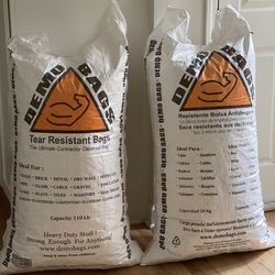 Two Huge Bags of Biodegradable Packing Peanuts