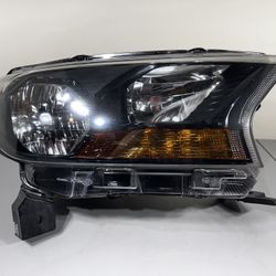 FORD RANGER XL HEADLIGHT HALOGEN RIGHT HEADLAMP OEM 2019 2020 2021 2022