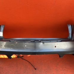 2021 2022 ACURA MDX REAR BUMPER COVER W/ LOWER VALANCE OEM 71501-TYA-A000