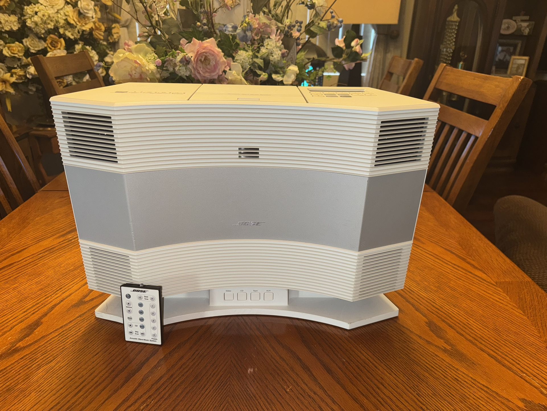 Bose Acoustic Wave CD/stereo