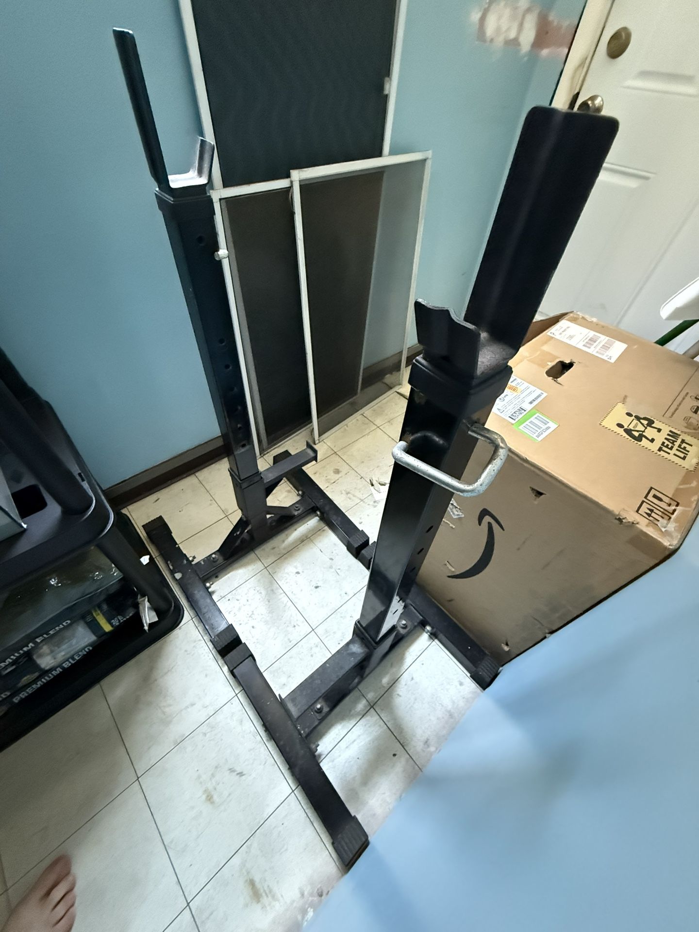 Adjustable Squat Rack Stands (Pair)