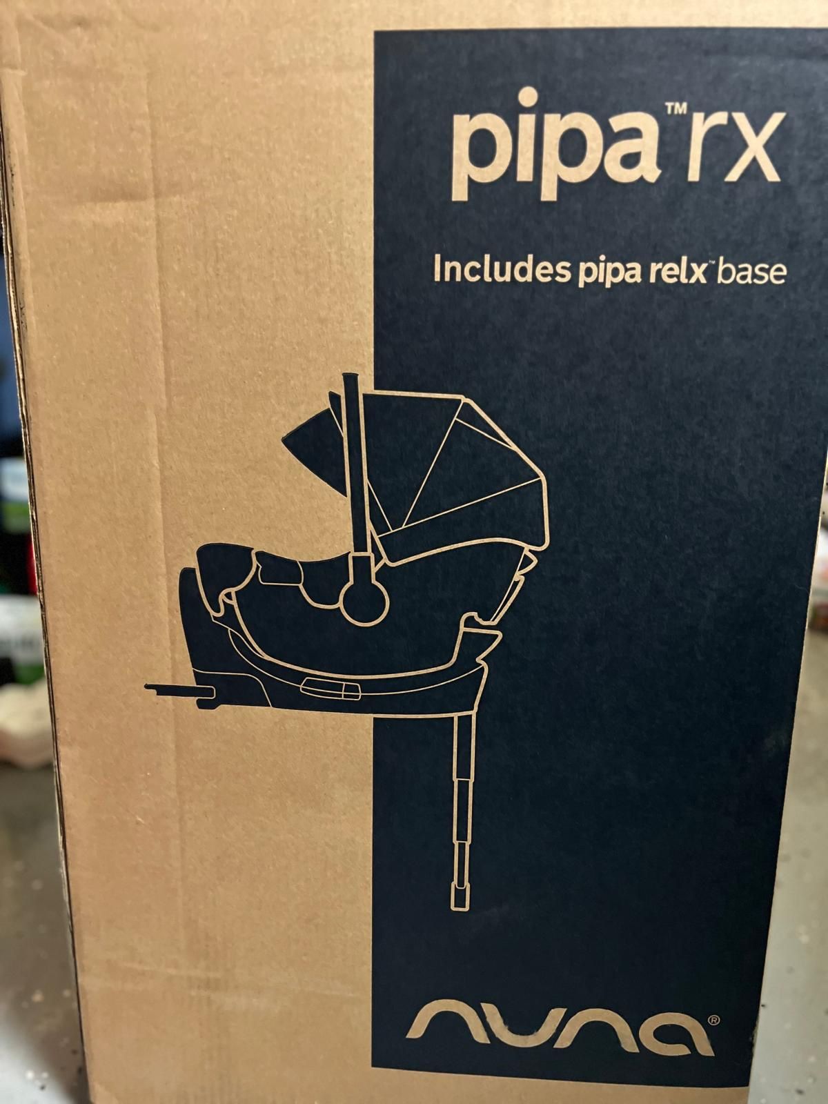 Nuna® PIPA™ RX Reclining Infant Car Seat + PIPA RELX™ Base