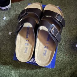 Birkenstock 2 Strap Sandals Matte Coffee