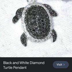 2 Turtle Pendants $50 For Both