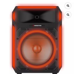 Monster X6 All-in-One PA Bluetooth Speaker System