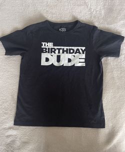 The Children’s Place “THE BIRTHDAY DUDE” size 5t