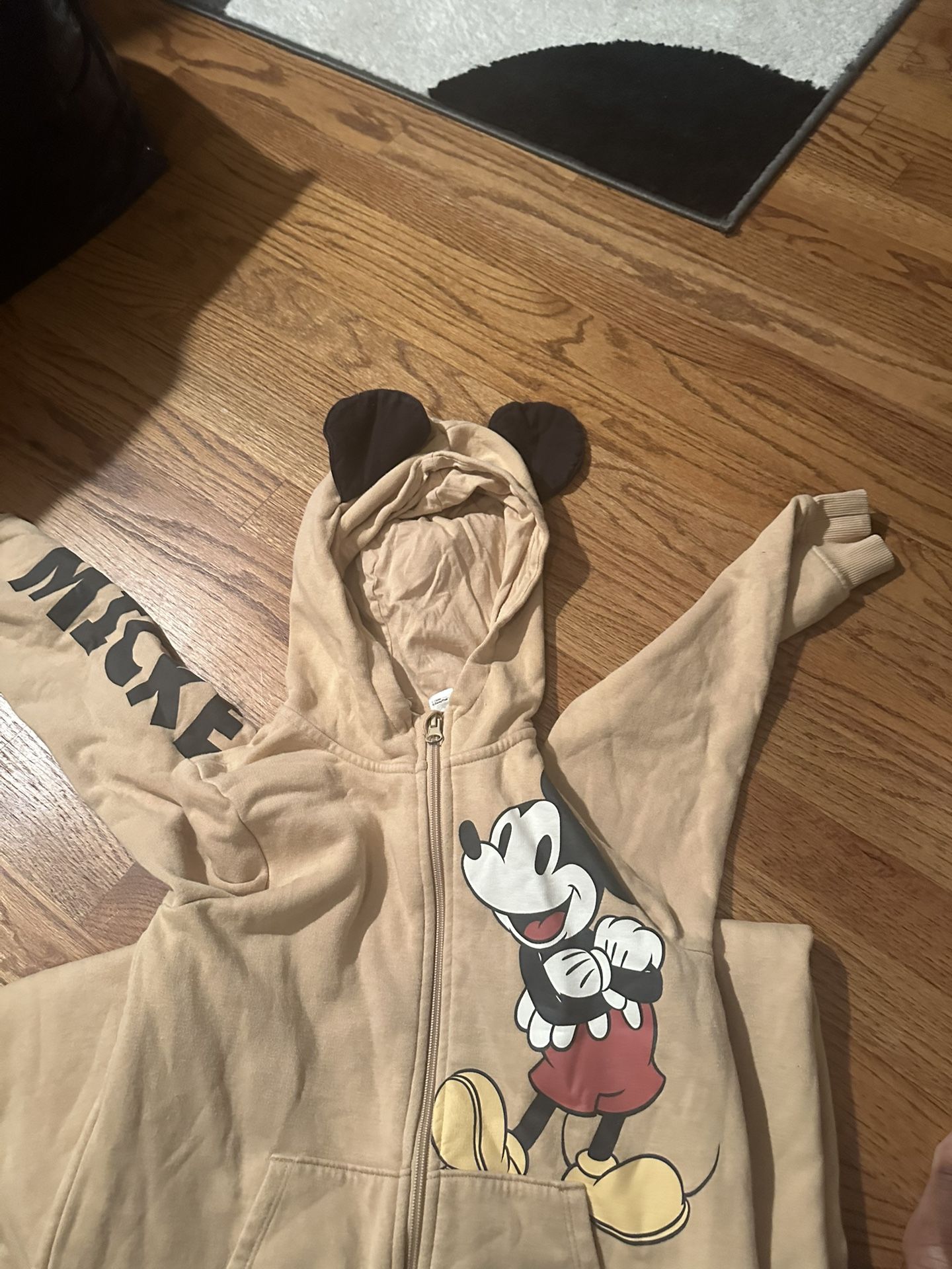 Disney Hooded  9/10 Outfit