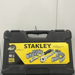 STANLEY 40-Piece Mechanics Tool Set