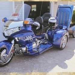 2001 Honda Gold Wing GL1800 Trike