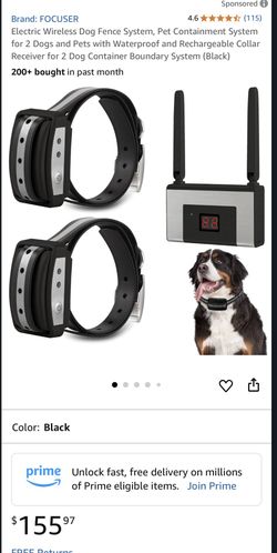 Focuser Wireless Dog Fence