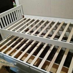 Twin/Twin Bedset W/3 Storage DRAWERS (MATTRESS INCLUDED:$659)